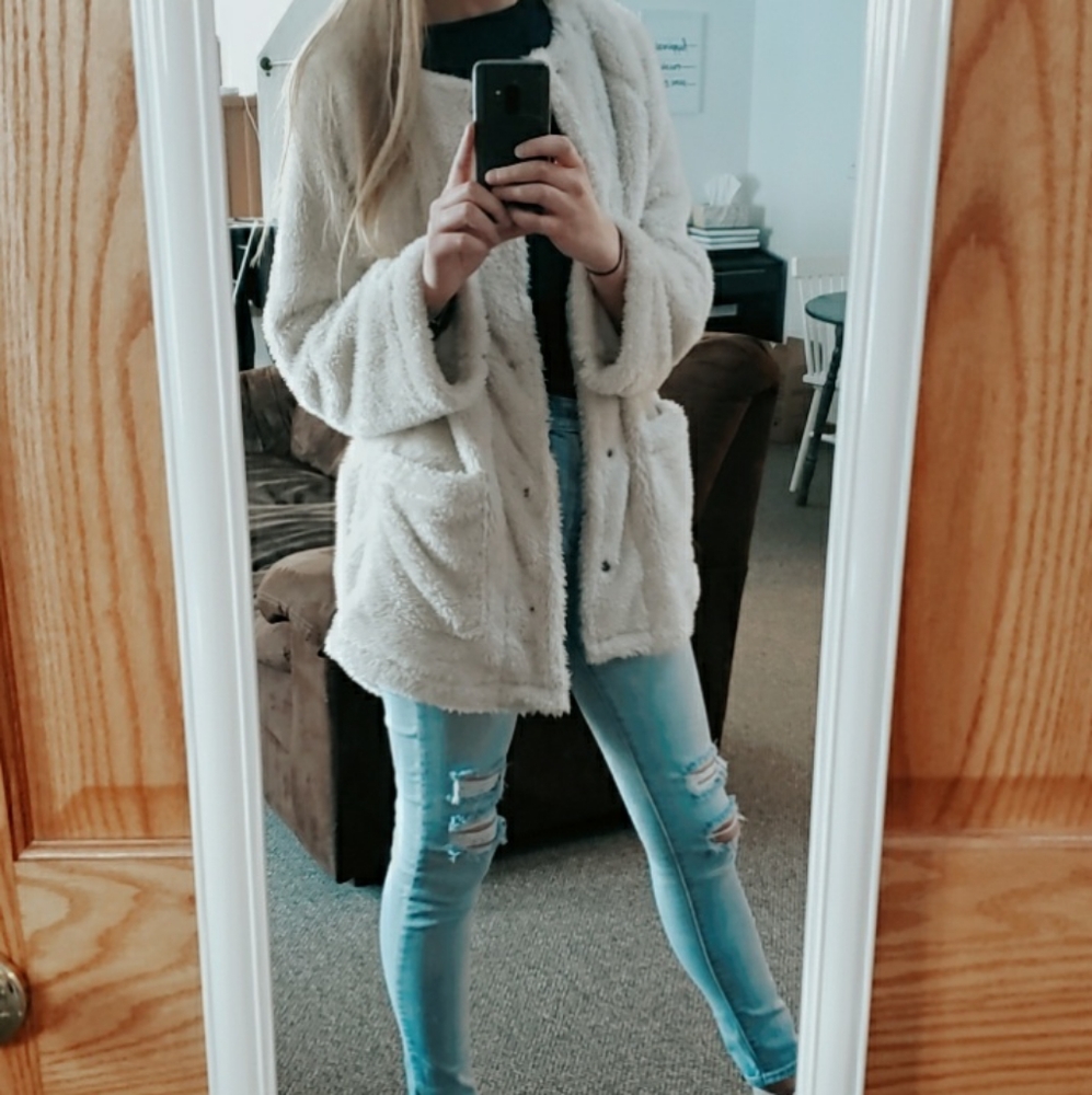Dylan Faux Fur Coat
